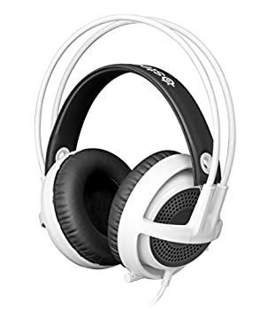 【中古】(未使用･未開封品)SteelSeries Siberia v3 White ゲーミングヘッドセット 61356