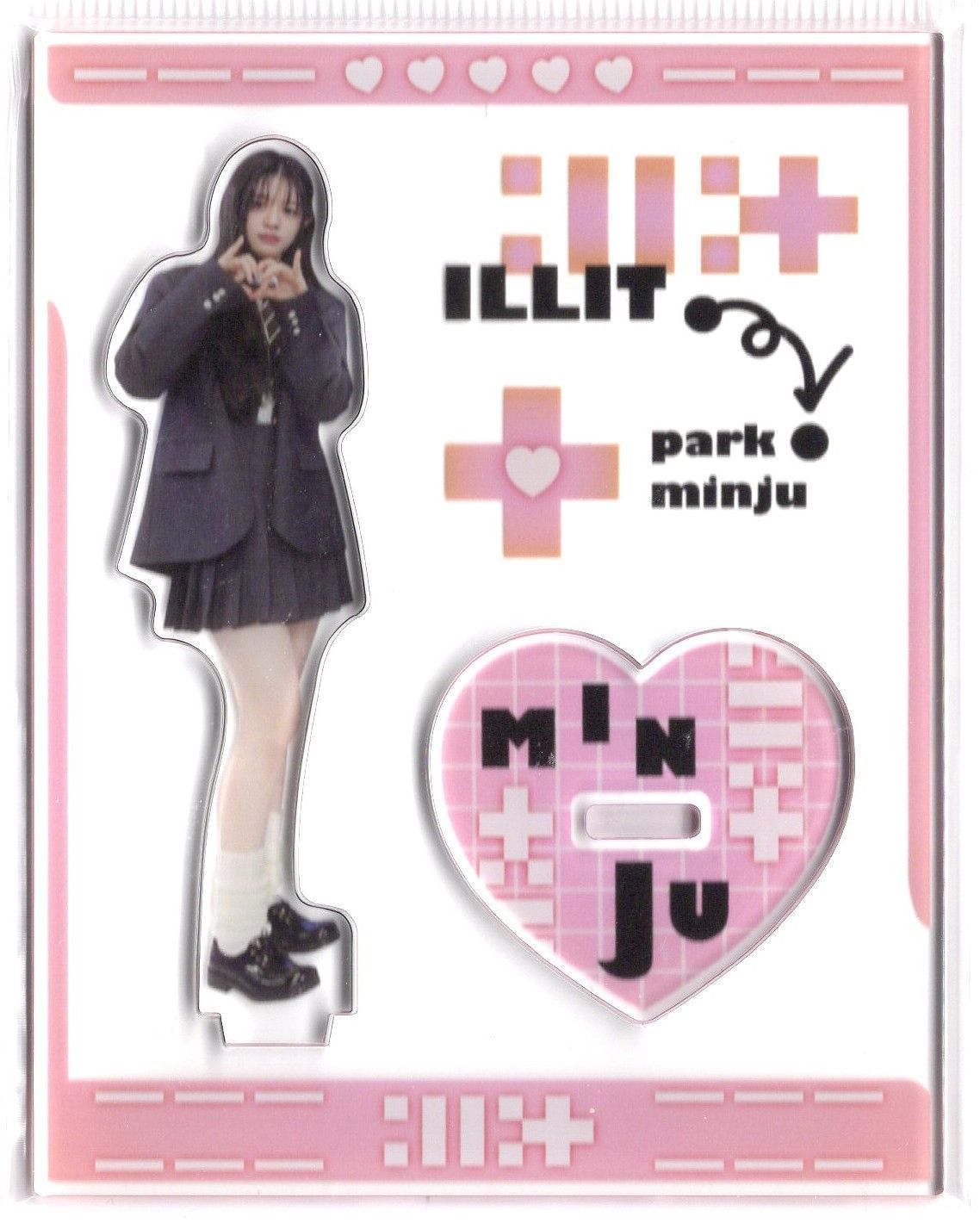 韓国 K-POP ILLIT アイリット アクリルスタンド アクスタ - メルカリ