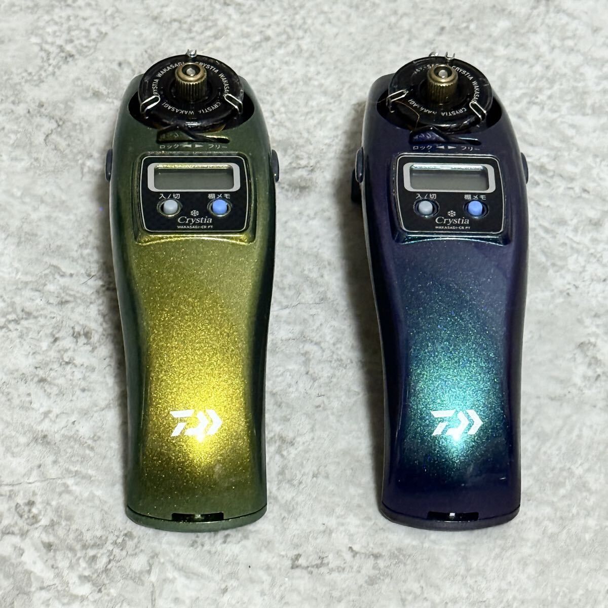 DAIWA ダイワ ワカサギ電動リール クリスティア ワカサギ CR Ⅲ