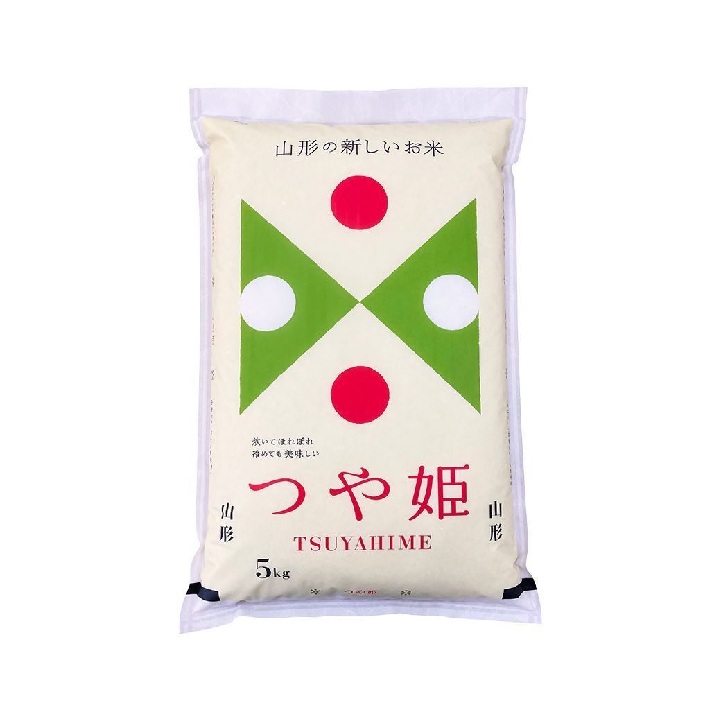 新米 山形県産つや姫5kg お米 令和6年産 白米