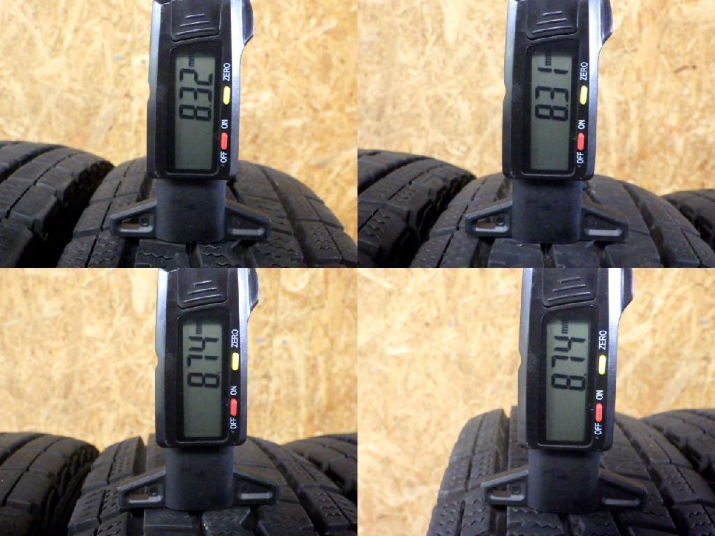 SP756 F● ● 製造 約8部山●DUNLOP WINTER MAXX SV01●145R12 6PR●4本