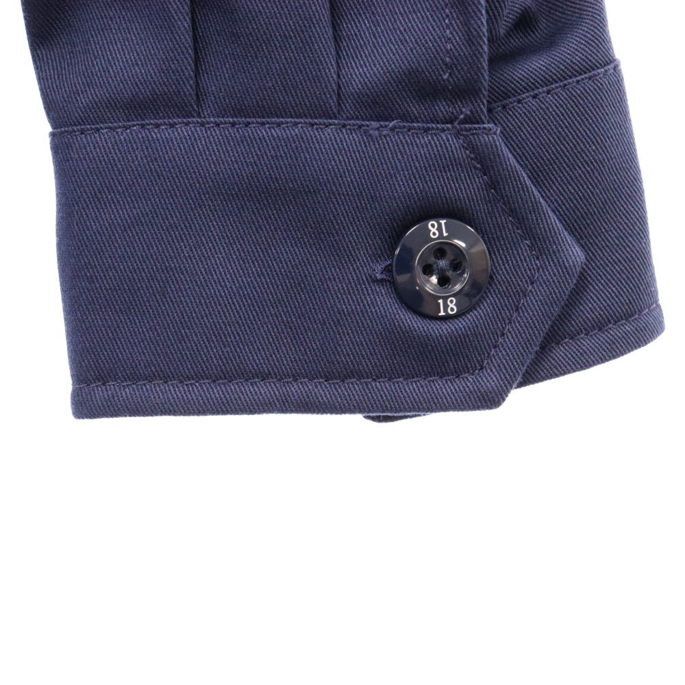 NEIGHBORHOOD ネイビー ミリタリージャケット 美品 NEIGHBORHOOD ネイバーフッド 23AW NHXSchottXKOSTAS