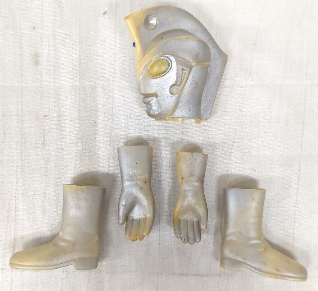 ウルトラマンA 白成型