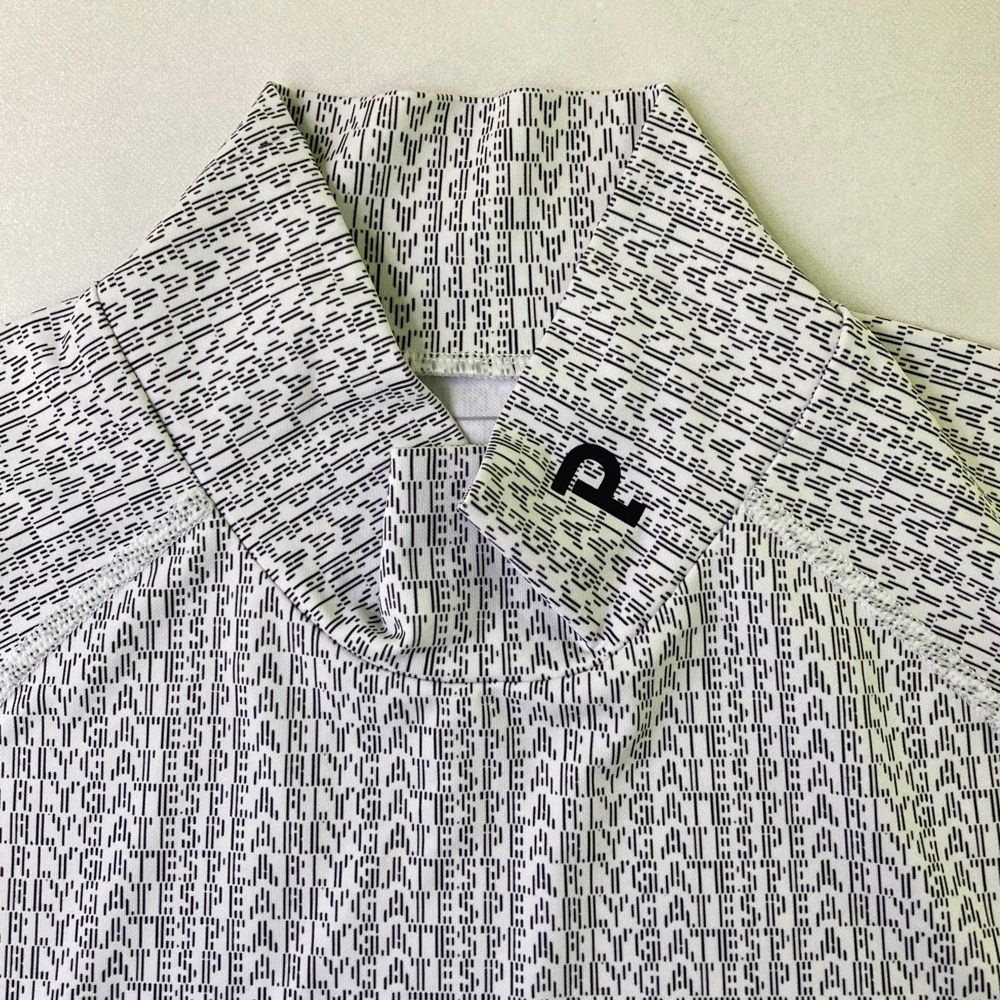 サイズ：3 PEARLY GATES パーリーゲイツ ハイネック 長袖インナーT