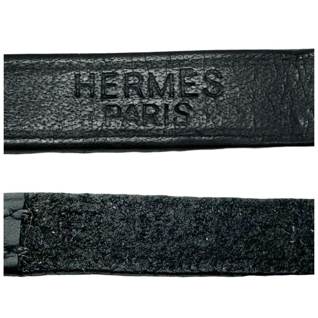 HERMES エルメス アピ3 レザー 3連ブレスレット アクセサリー HERMES エルメス アピ3 レザー 3連ブレスレット アクセサリー