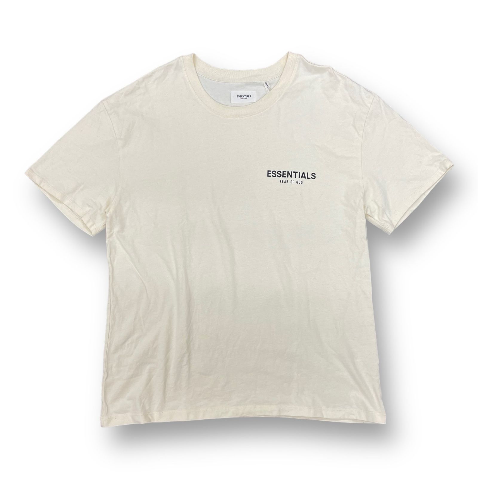 FOG ESSENTIALS スター プリント Tシャツ ロゴ エフオージー 