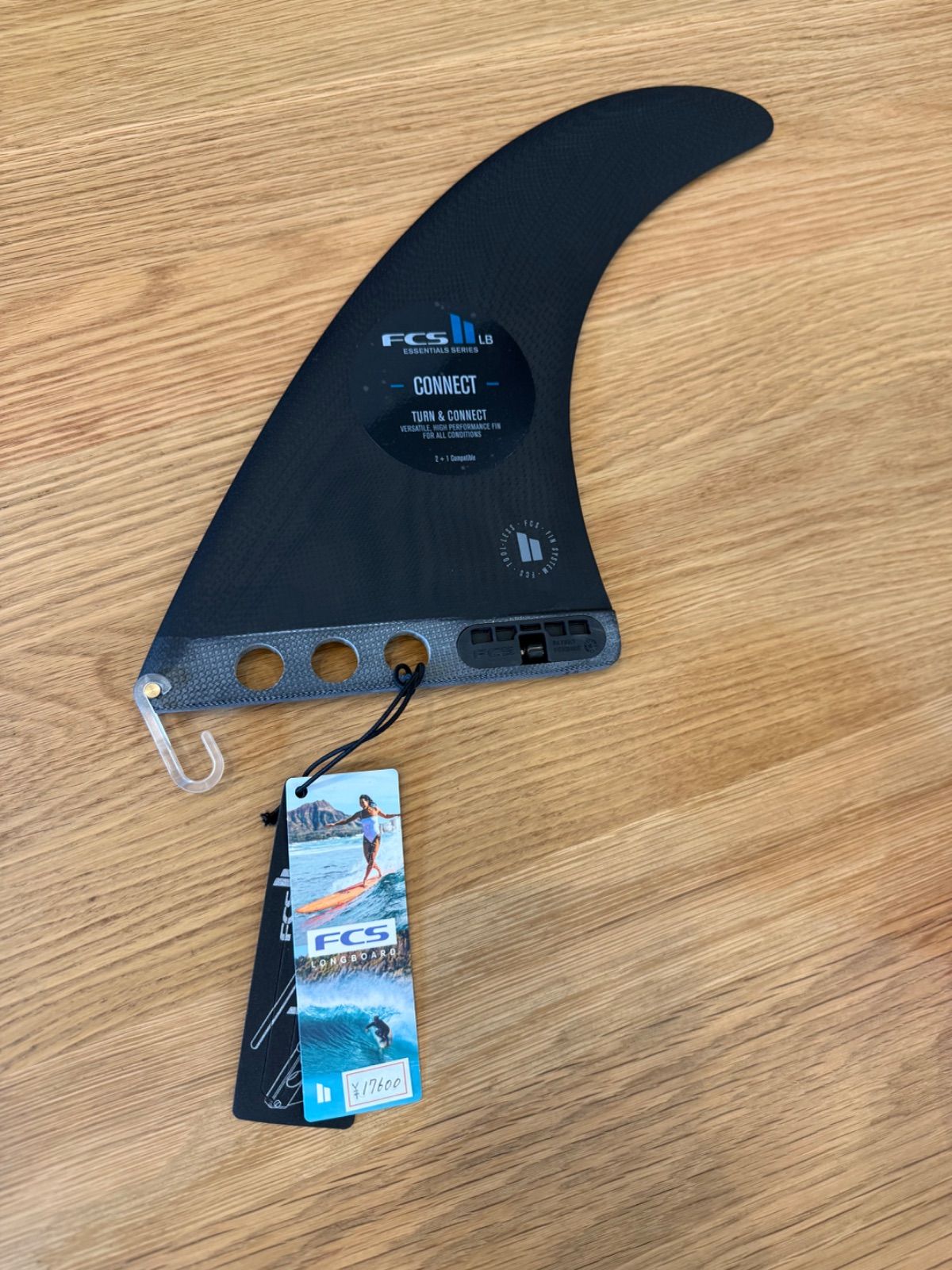FCS LONGBOARD FINS 9