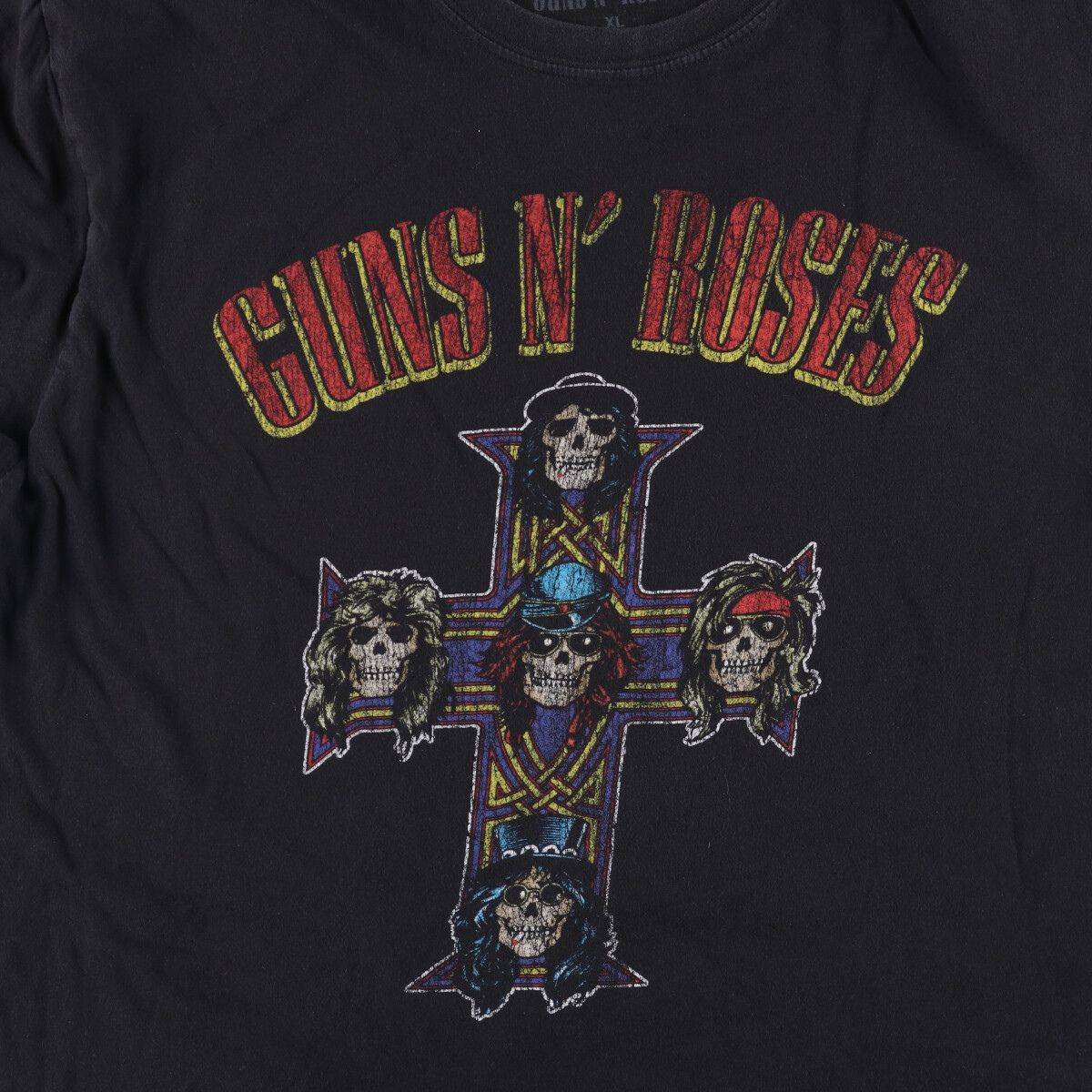 即決価格】ナンバーナイン ガンズ期 06ss スカル薔薇 シャツ 即決価格