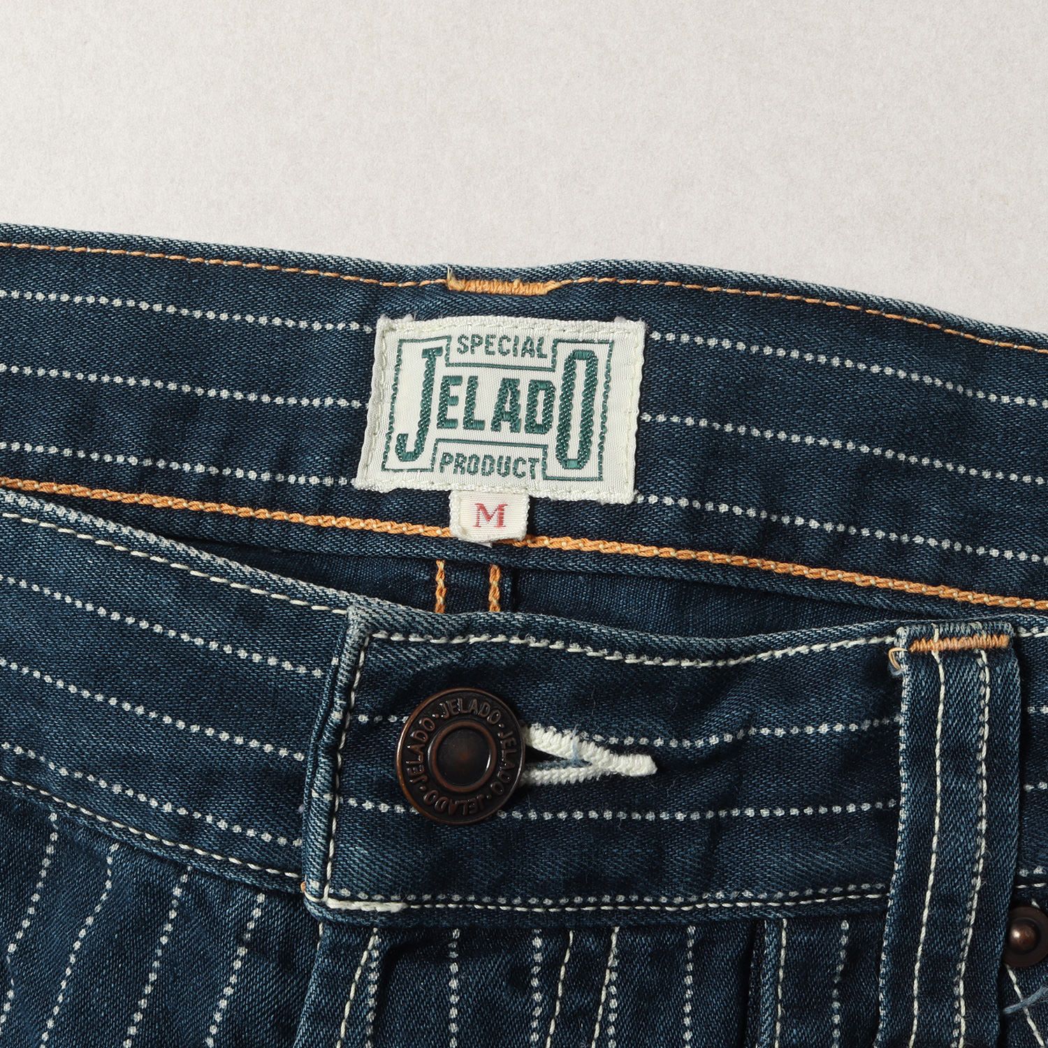 JELADO ジェラード パンツ サイズ:M シンチバック付き ウォバッシュ