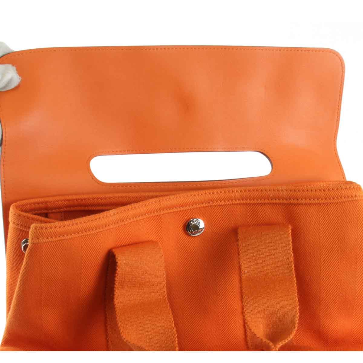 USED』 エルメス ヴァルパライソPM □P刻印 ハンドバッグ レザー 