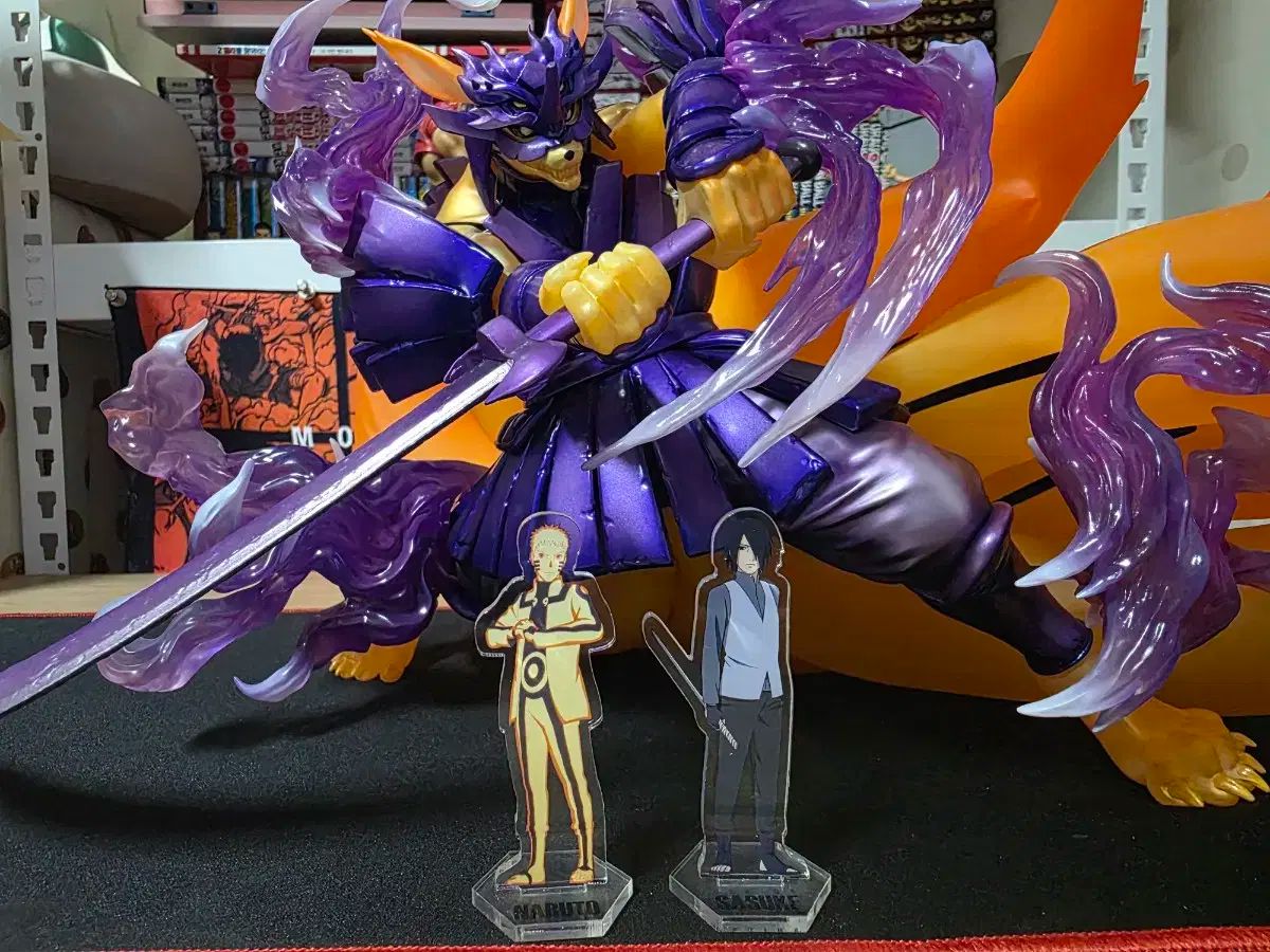 GEM NARUTO -ナルト- くらま スサノオ 正規品 フィギュア 出品 - メルカリ