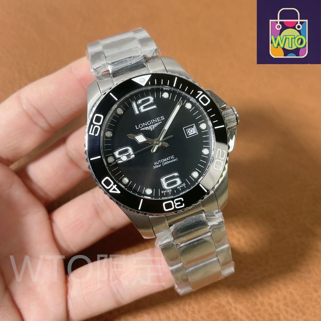 Longines] コンクエスト自動巻きクロノグラフ - 専用ケース