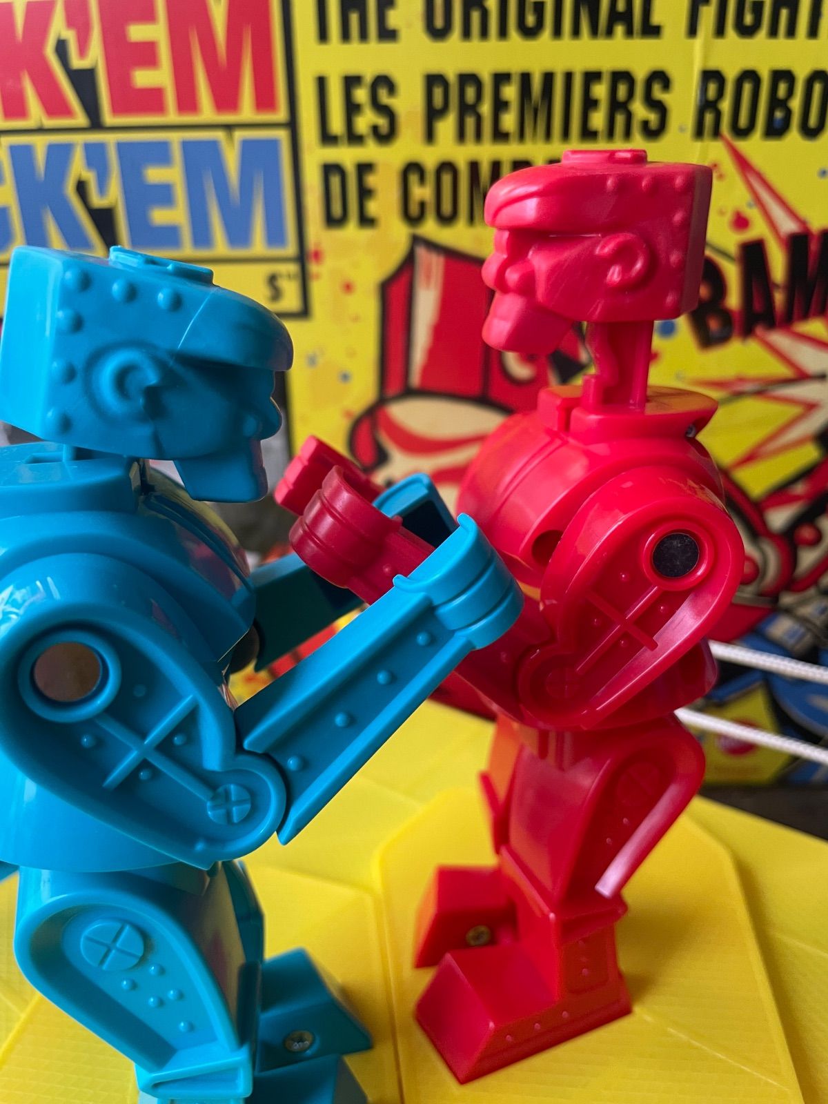 トイストーリー2 登場 ROCK'EM SOCK'EM ROBOTS マテル 復刻版 Rock'em