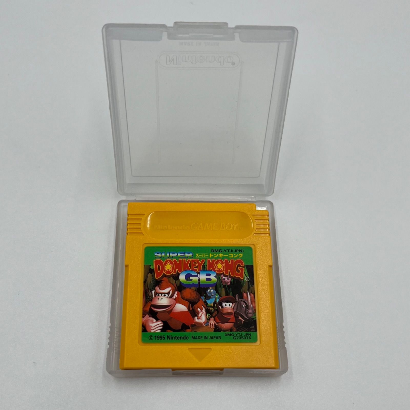中古】ゲームボーイ/GB/スーパードンキーコング/SUPER DONKEY