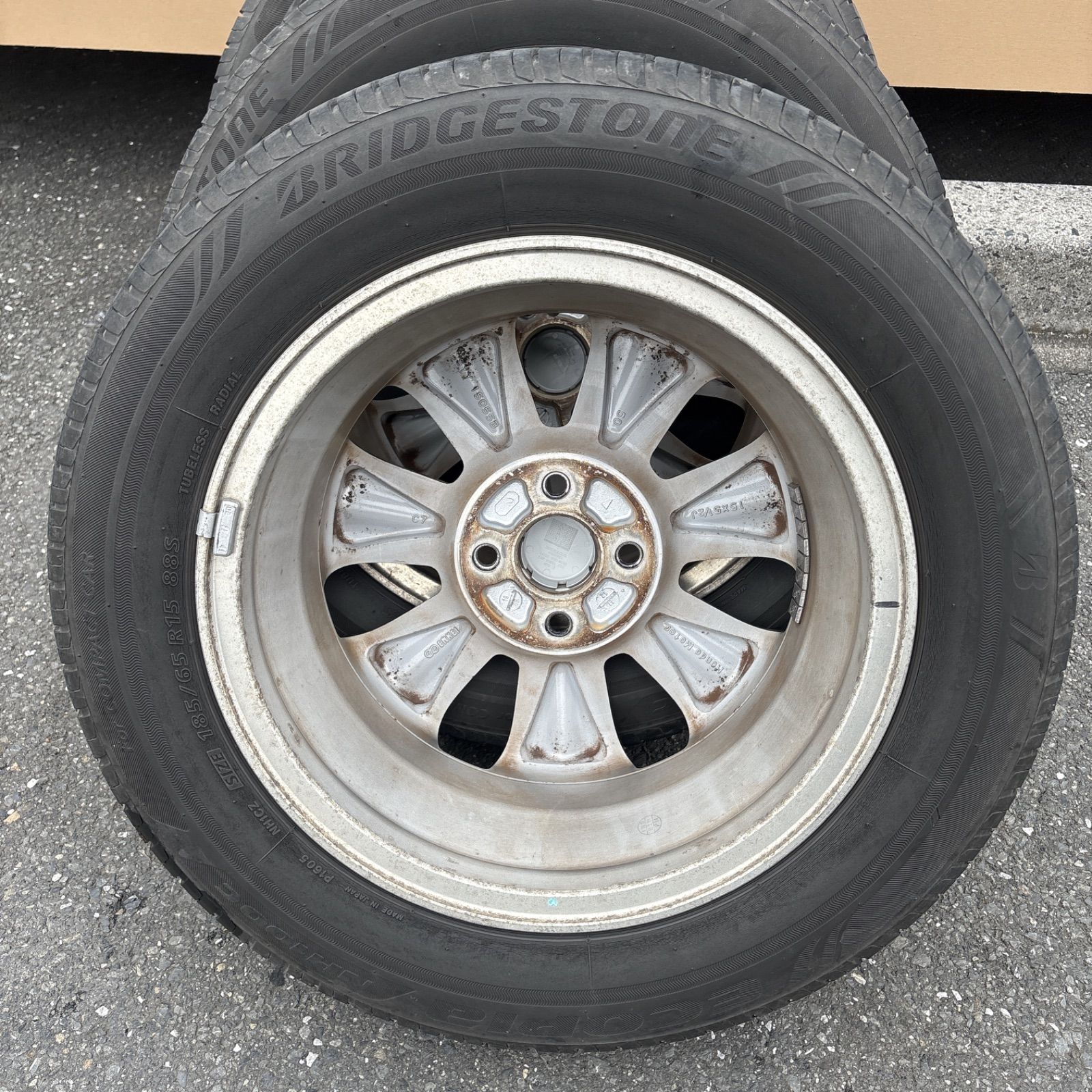 最終値下げ ホンダ HONDA フリード 純正ホイールタイヤ