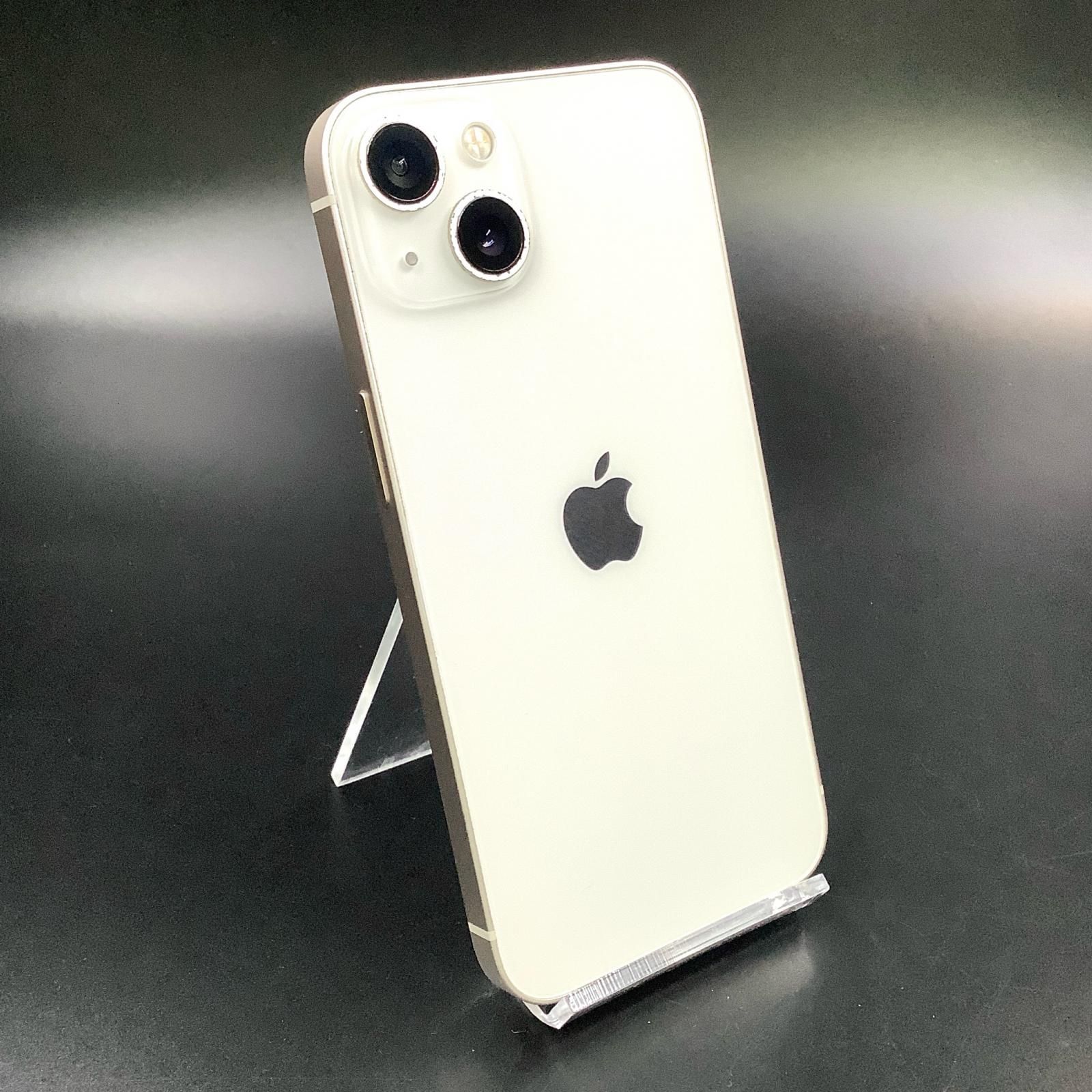 Apple iPhone13 スターライト 256GB SIMフリー 箱付き スマートフォン