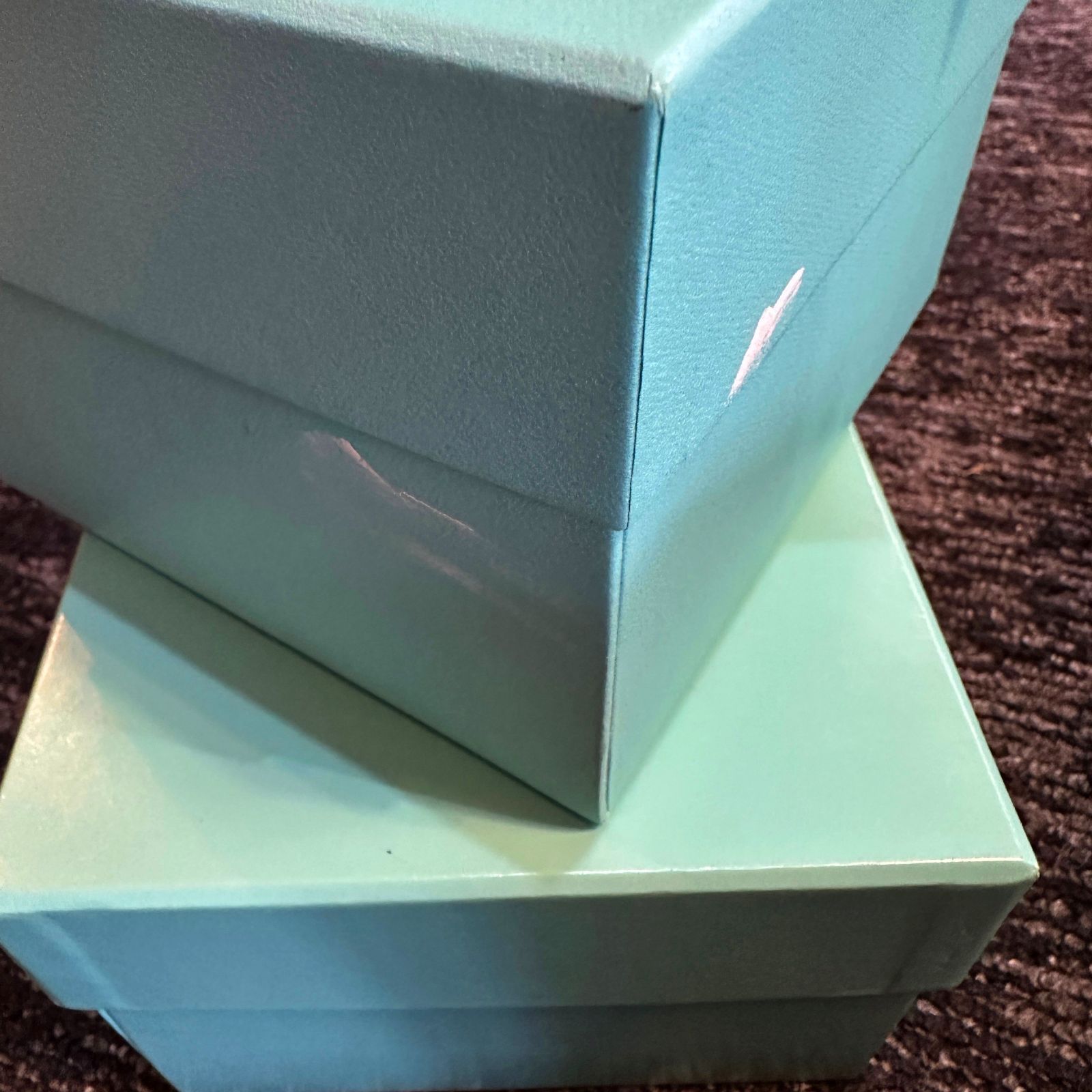 ティファニー TIFFANY 空箱 時計ケース BOX リングケース ジュエリー