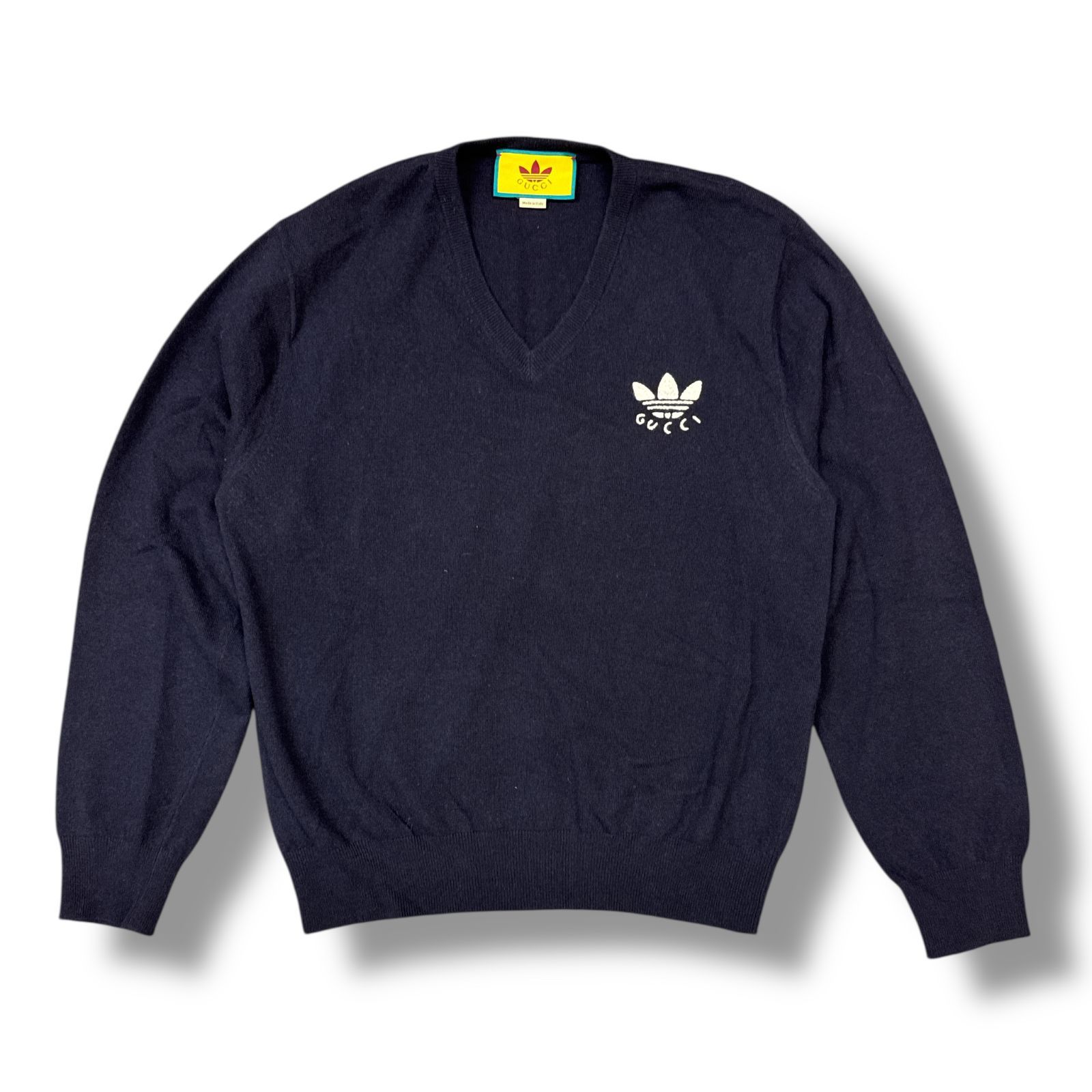 ⭐️グッチ アディダス GUCCI adidas コラボ商品 ニット セーター