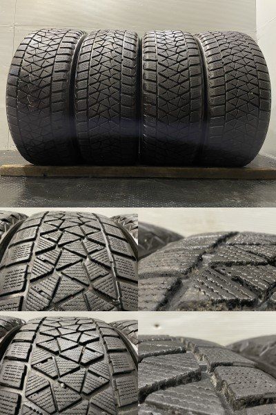 【BS BLIZZAK DM-V2 255/50R19】スタッドレス【MAK STERNA スターナ 19インチ  8.5J5HPCD112+58】ナット付 W164 Mクラス GLE等　(VTG583)