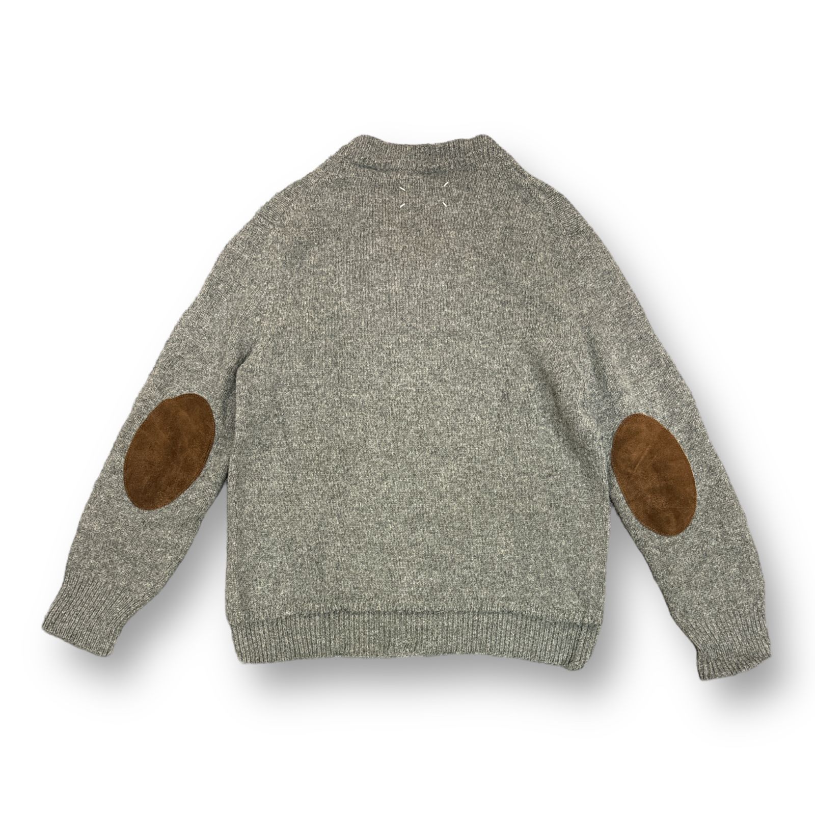 国内正規 MAISON MARGIELA 21AW レイヤード エルボパッチ ニット 
