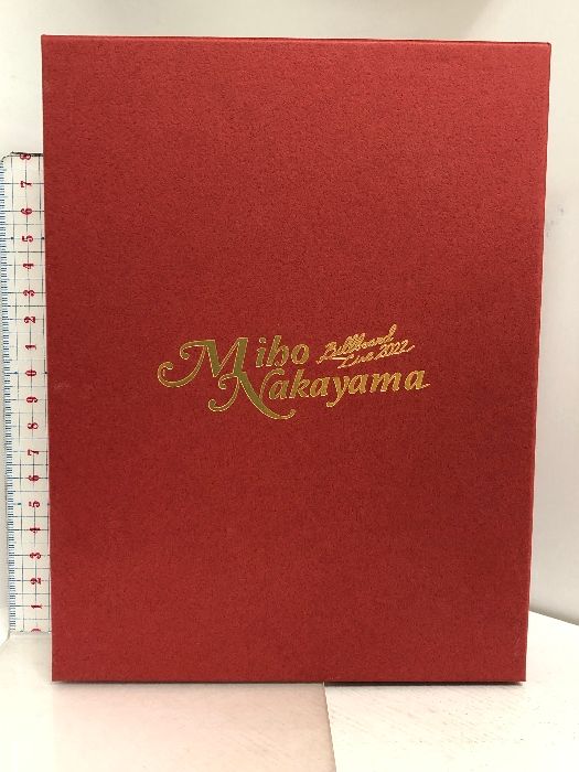 Miho Nakayama Billboard Live 2022 Blu-ray FC限定 初回限定盤 中山美穂 - メルカリ