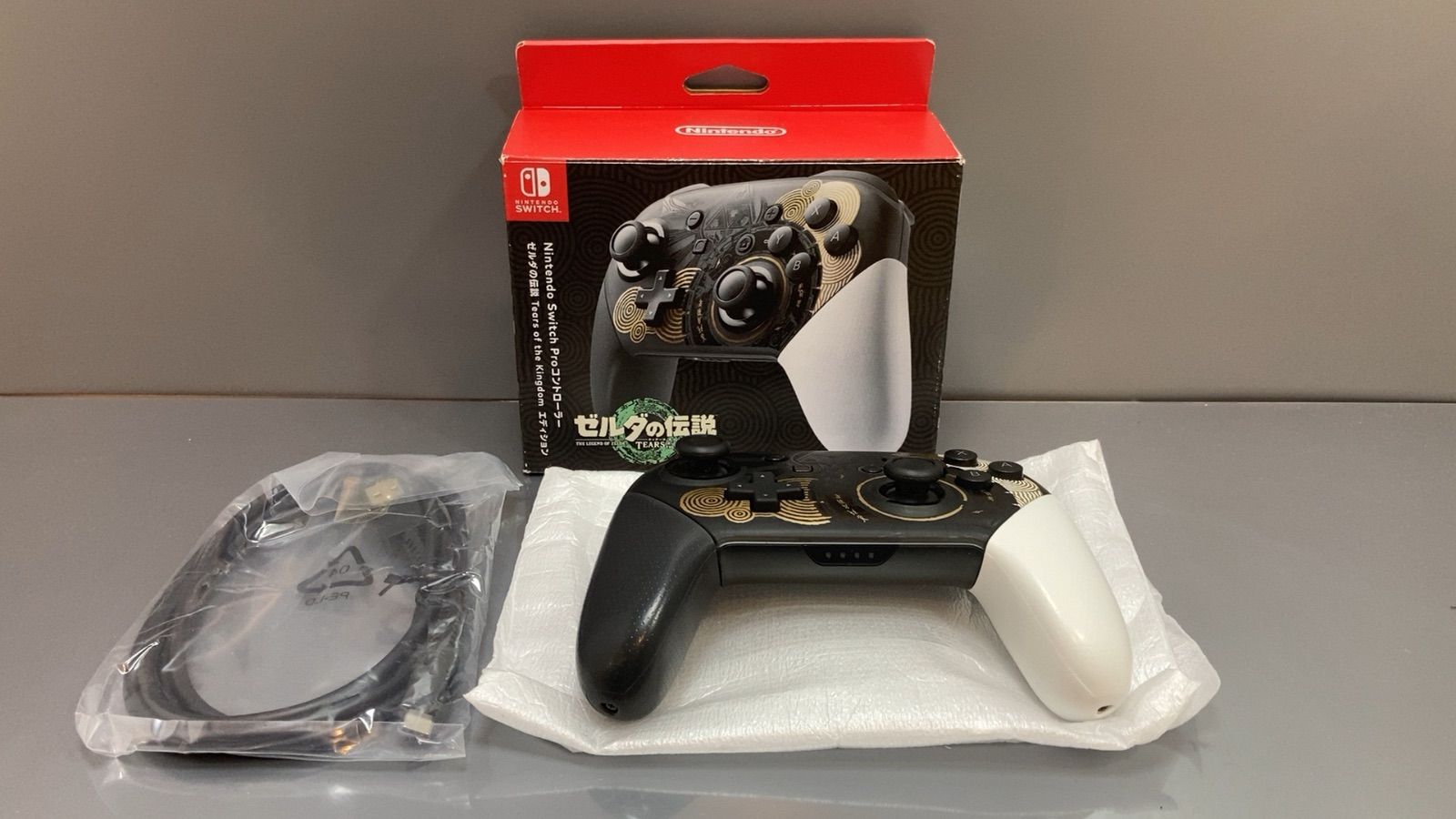 Switch Proコン ゼルダの伝説限定モデル　新品未使用未開封品 ゲオ公式通販サイト/ゲオオンラインストア【中古