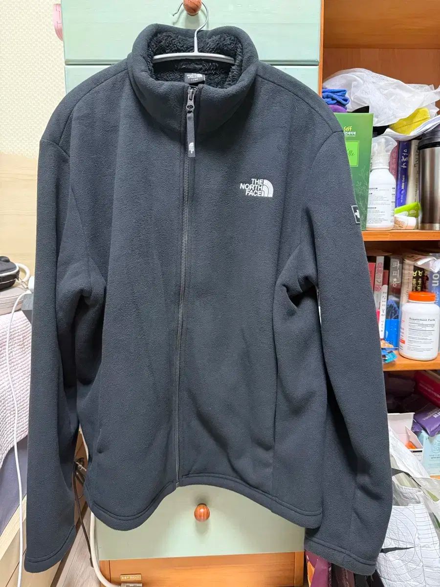 THE NORTH FACE ザノースフェイス スナッグ フリース ジャケット ブラック 100