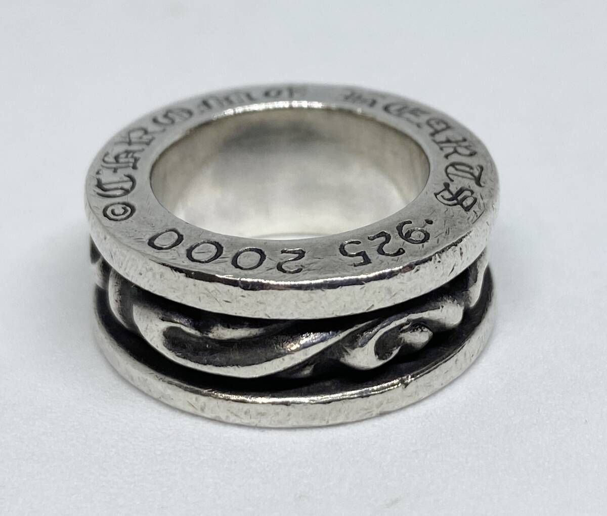 CHROME HEARTS｜クロムハーツ Spinner Scroll Ring スピナー