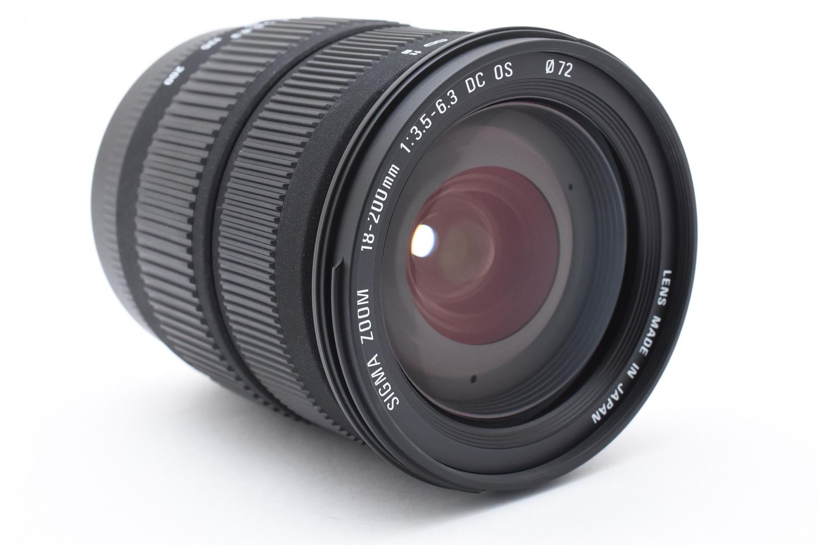 美品 シグマ SIGMA 18-200mm☆Canon用☆大人気ズームレンズ！ 【公式通販】