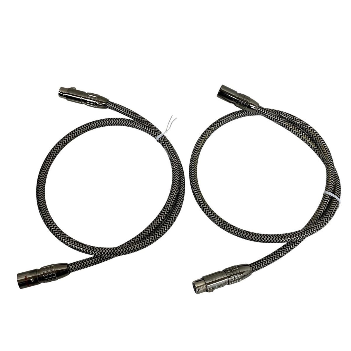 アクロジャパン XLRケーブル ACROLINK 7N-A2070 1.0m 2本 木 き 良好 T10536382