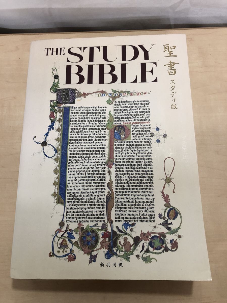 聖書 スタディ版 わかりやすい解説つき - 新共同訳 並製本 紙装