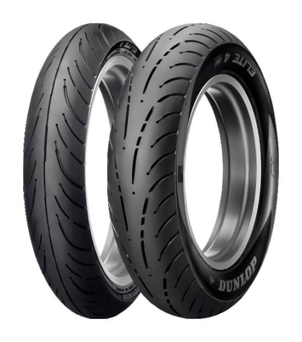 2営業日で発送 DUNLOP ダンロップ DUNLOP ダンロップ バイクタイヤ ELITE4 リア 160 80B16 M C 80H チューブレスタイプ TL 328808