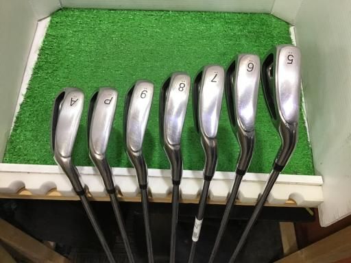 プロギア GN 502 8S アイアンセット IR Spec Steel II Light フレックスSR メンズ 男性用 右利き 右用 Cランク ゴルフクラブ