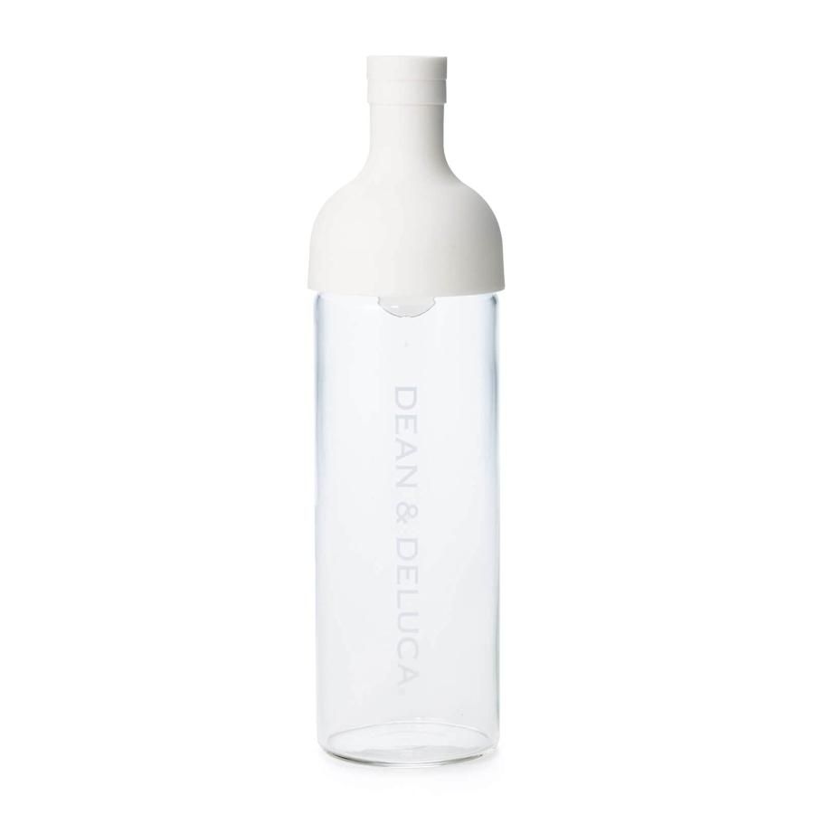  ディーンアンドデルーカ フィルターインボトル ホワイト750ml ガラス 水出しコーヒー ティー 耐熱ガラス 日本製 22×10×22cm その他
