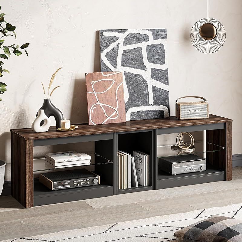 Bestier テレビ台 幅160cmtv台 160cm×35cm×47cm Amazon｜Bestier テレビ台 ラタン調テレビボード 幅160cmtv台 50