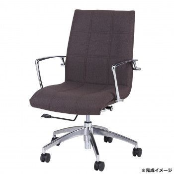 藤沢工業 TOKIO マネージャーチェア FTX-L18F チャコールブラウン