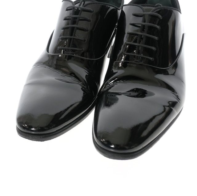 ヒューゴボス HUGO BOSS Patent Leather Oxford Shoes Evening 