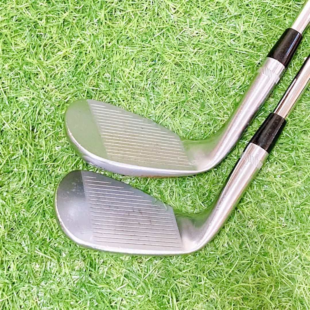 14.タイトリスト　ボーケイ　ウェッジ　SM8 シャフトゼロスセブン　2本 14.タイトリスト ボーケイ ウェッジ SM8 シャフトゼロスセブン 2