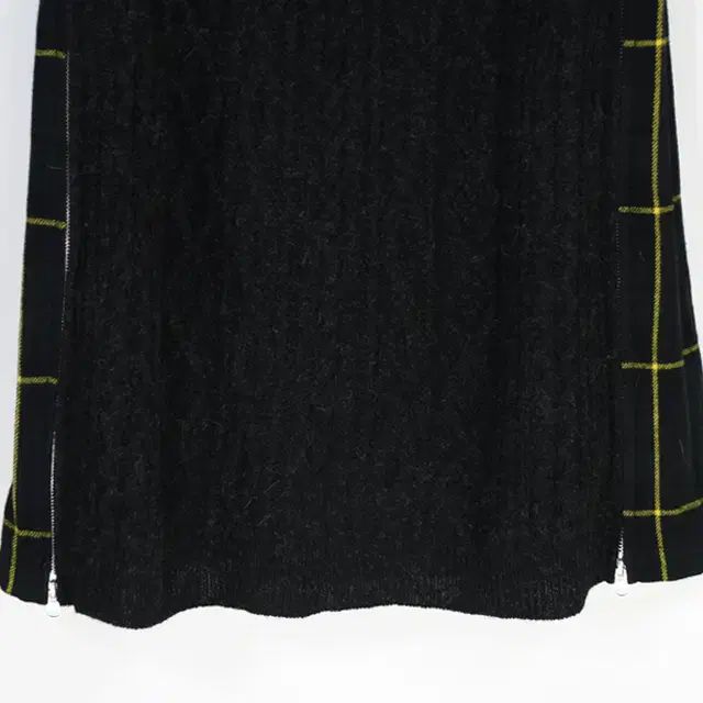 ZUCCA タタンケーブルニットラップスカート