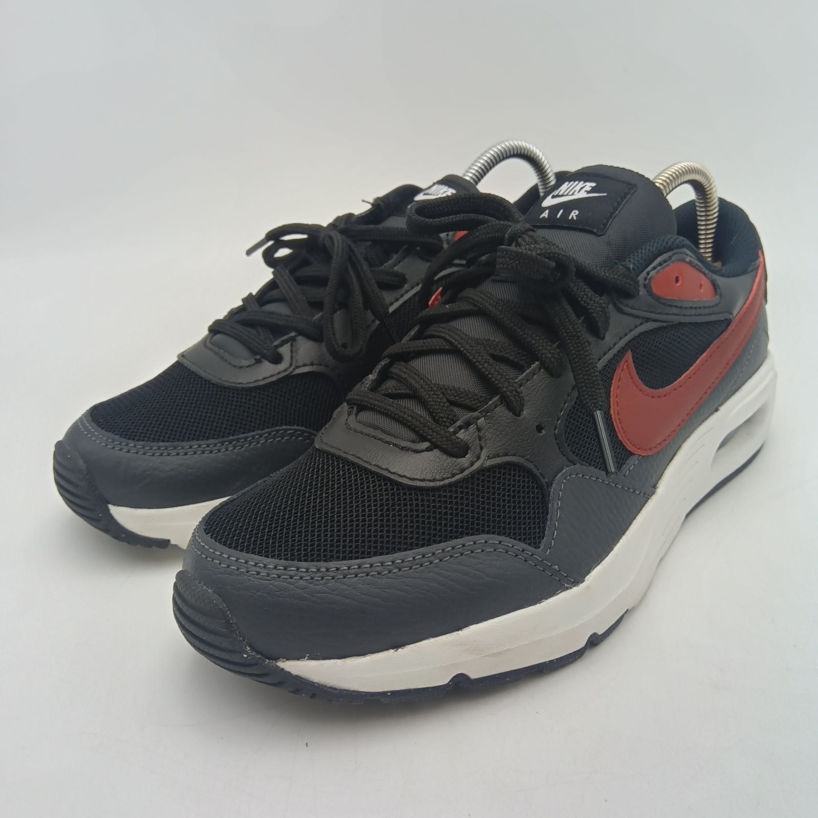 NIKE ナイキ AIR MAX SC GS エアマックス スニーカー ブラック キッズ 24cm D-5-5