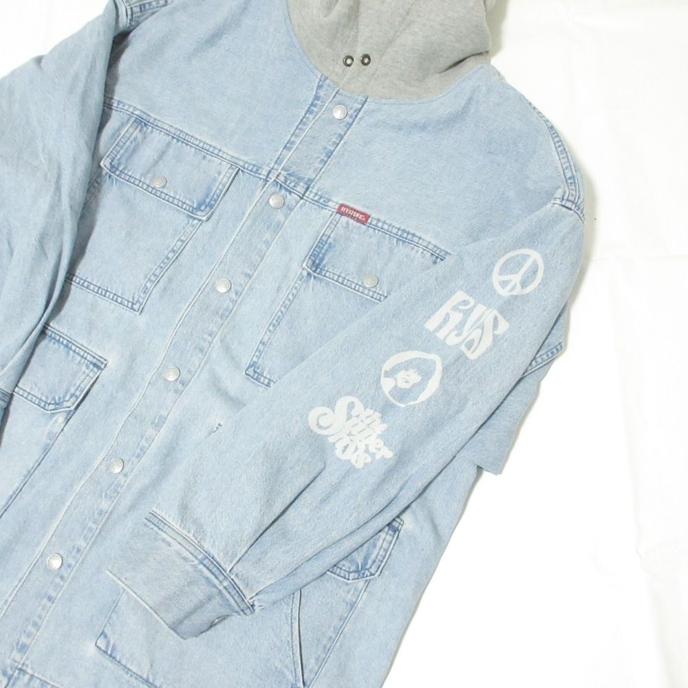 美品 24AW HYSTERIC GLAMOUR ヒステリックグラマー DOPEオーバーサイズ