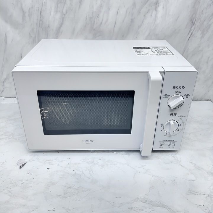 ★美品　2023年製 電子レンジ ハイアール JM-17K-50 Amazon | ハイアール(Haier) JM-17K-50 (50Hz) 17L電子レンジ