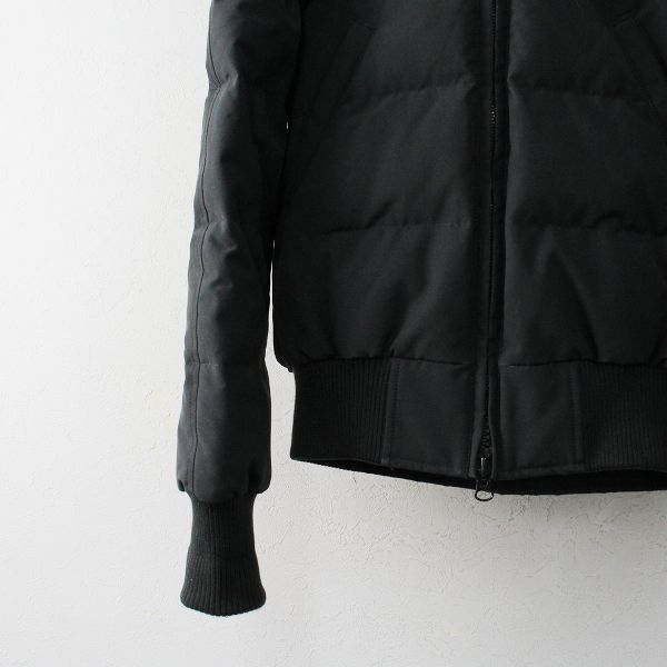 CANADA GOOSE カナダグース 7900LB SAVONA BOMBER BLACK LABEL ファー付きダウンジャケット  2XS/黒【2400013193238】 - メルカリ