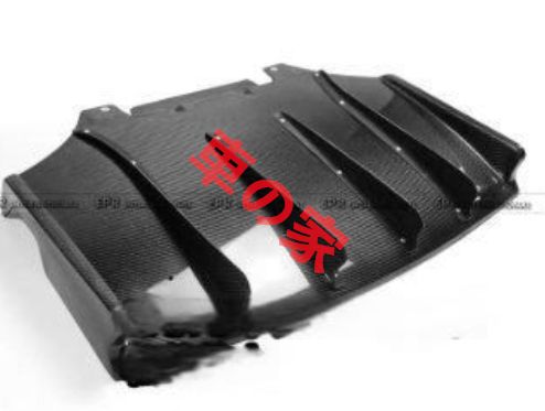 JSタイプ カーボンファイバーリアディフューザーエアロパーツ