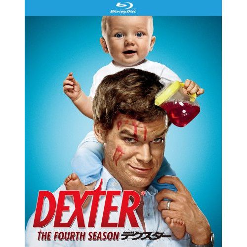 Blu-ray マイケル C ホール デクスター シーズン4 Blu-ray BOX Blu-ray Disc PPWB-119563