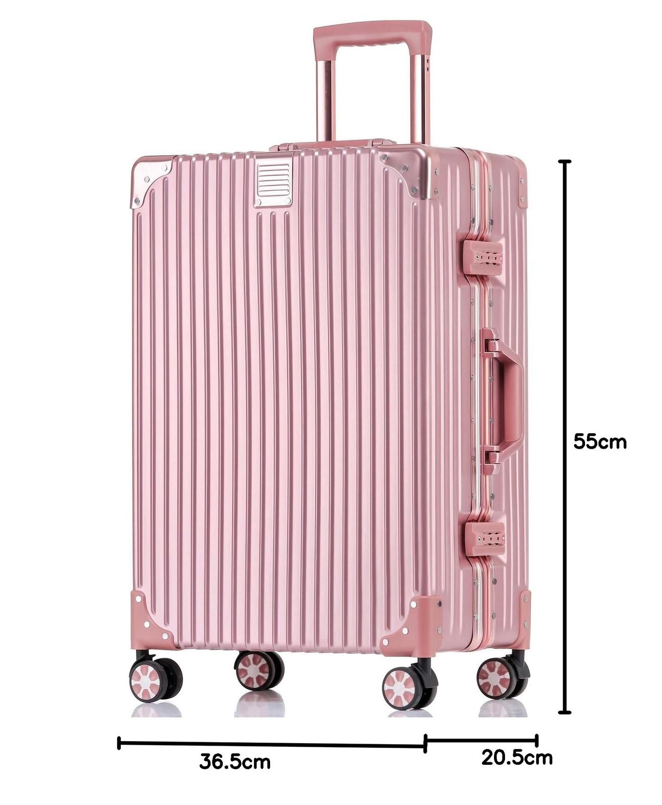 軽量キャリーバッグ 静音ダブルキャスター