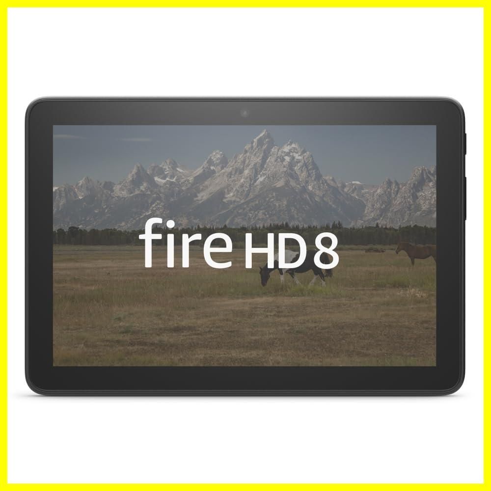 Fire 心許なく HD 8 タブレット 8インチHDディスプレイ 32GB