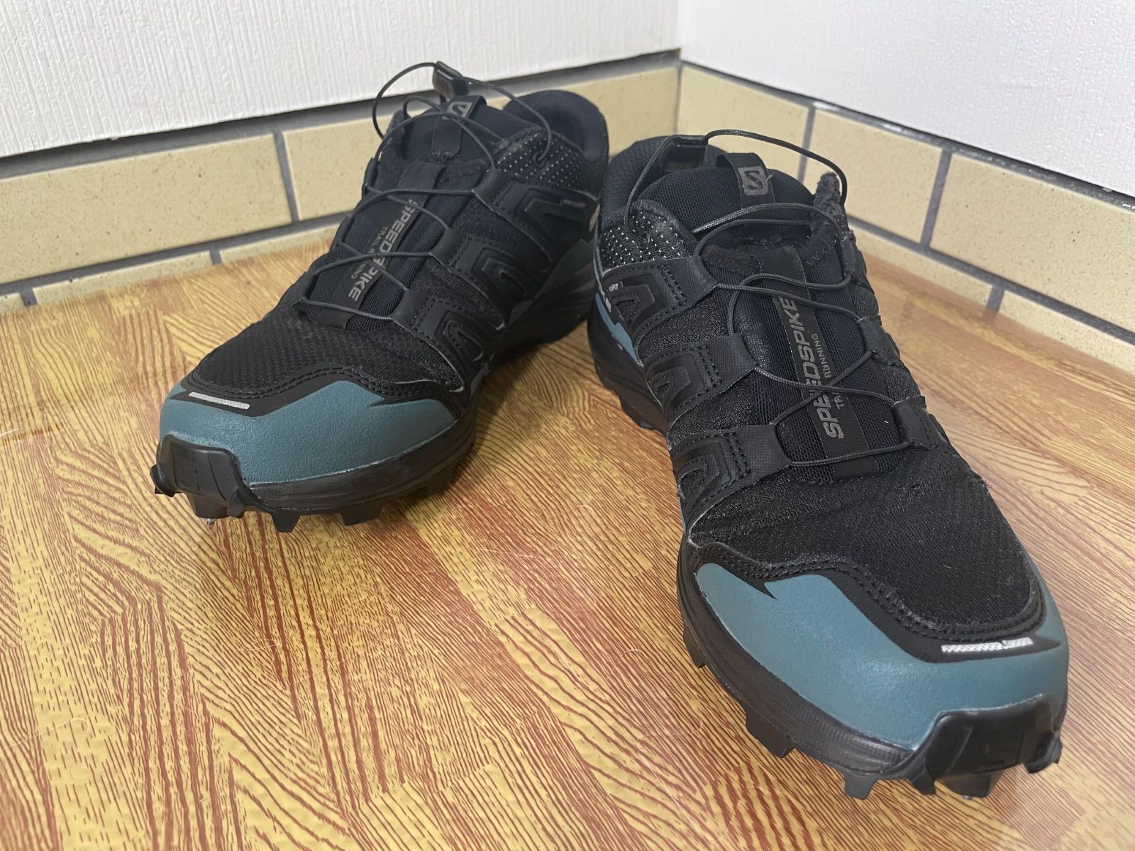 SALOMON サロモン SPEEDSPIKE スピードスパイク 26.5cm トレイルランニング