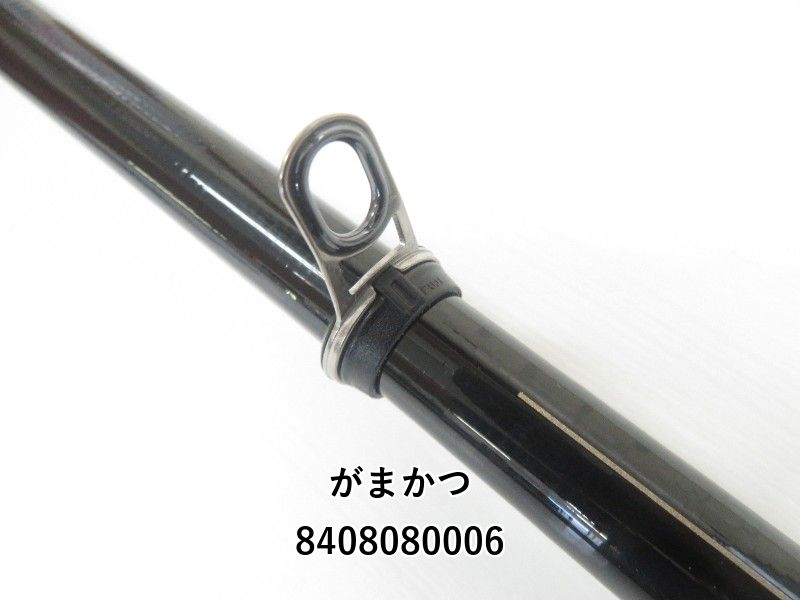 がまかつ　アテンダー　175-50　#2折損　ジャンク品 がまかつ アテンダー 175-50 #2折損 ジャンク品 ロッド