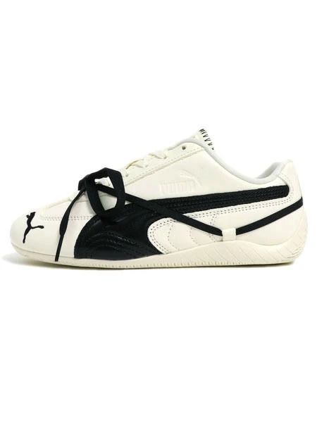 PUMA LEATHER ROSE WARM WHITE 404390 01 IVORY